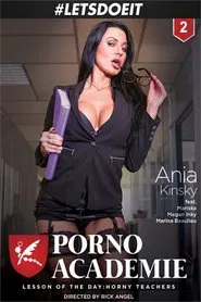 Porno Academie 2 movie poster