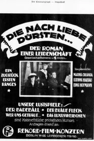 Poster do filme Die nach Liebe dürsten