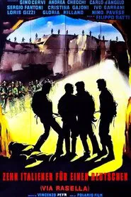 Ten Italians for One German movie poster