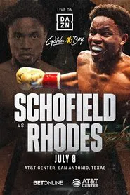 Floyd Schofield vs. Haskell Rhodes movie poster