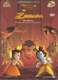 Poster do filme Chhota Bheem aur Krishna vs Zimbara