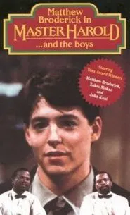 'Master Harold'... and the Boys movie poster