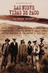 Chocolate - Las Nueve Vidas De Paco movie poster