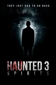 Haunted 3: Spirits movie poster