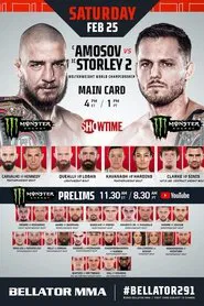 Bellator 291: Amosov vs. Storley 2 movie poster