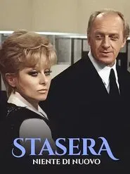 Poster da série Stasera niente di nuovo