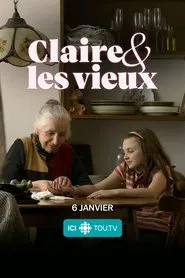 Claire et les vieux tv show poster