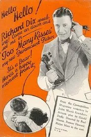 Too Many Kisses movie poster