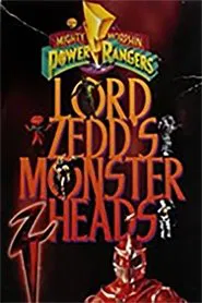 Mighty Morphin Power Rangers: Lord Zedd's Monster Heads movie poster