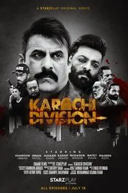 Karachi Division tv show poster