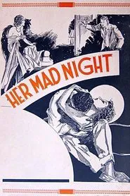 Her Mad Night movie poster