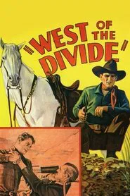 West of the Divide movie poster