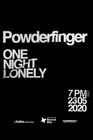 Powderfinger One Night Lonely movie poster