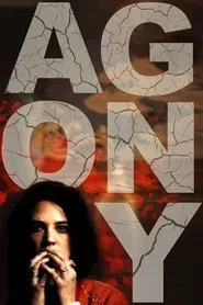 Agony movie poster