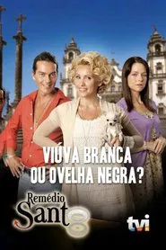 Remédio Santo tv show poster