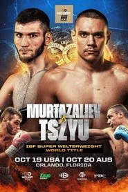 Bakhram Murtazaliev vs. Tim Tszyu movie poster