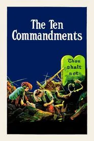 The Ten Commandments movie poster