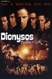 Dionysos : Monsters in live movie poster