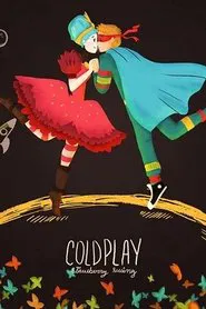Poster do filme Coldplay: Strawberry Swing