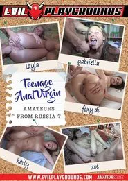 Poster do filme Teenage Anal Virgin Amateurs from Russia 7
