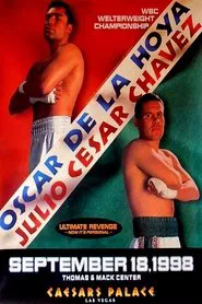 Oscar de la Hoya vs. Julio César Chávez II movie poster
