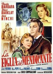 La figlia del mendicante movie poster
