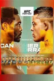 UFC on ESPN 62: Cannonier vs. Borralho movie poster