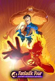 Fantastic Four: World's Greatest Heroes tv show poster