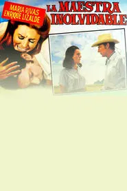 La maestra inolvidable movie poster
