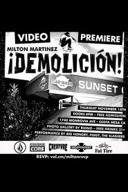 Volcom - Milton Martinez's ¡DEMOLICIÓN! movie poster