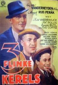 Drie flinke kerels movie poster