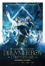 Poster do filme For King + Country: A Drummer Boy Christmas - Live