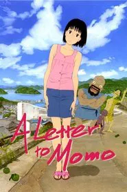 A Letter to Momo movie poster