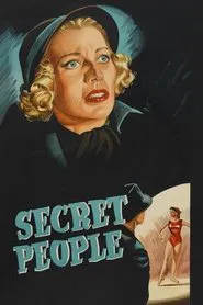 Secret People movie poster