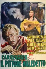 Poster do filme Caravaggio, il pittore maledetto