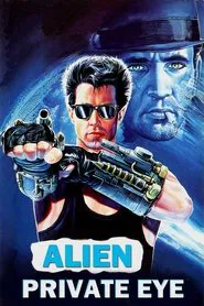 Poster do filme Alien Private Eye