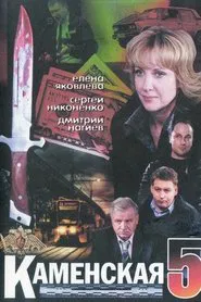 Kamenskaya - 5 tv show poster