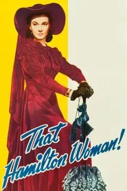 That Hamilton Woman movie poster