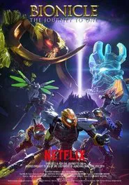 LEGO Bionicle: The Journey to One tv show poster