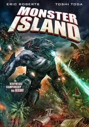 Monster Island movie poster