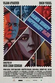 Same Night Different Blue movie poster