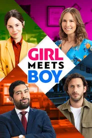Chica conoce a chico movie poster