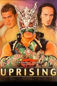 Dragon Gate USA: Uprising movie poster