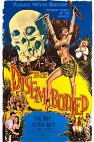Poster do filme The Disembodied