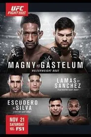 UFC Fight Night 78: Magny vs. Gastelum movie poster