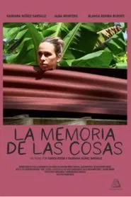 La memoria de las cosas movie poster