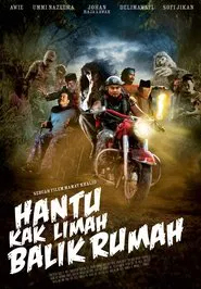 Poster do filme Hantu Kak Limah Balik Rumah