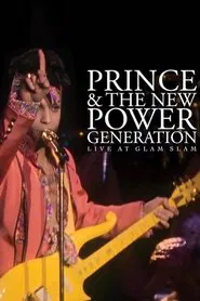 Poster do filme Prince & The New Power Generation: Live at Glam Slam