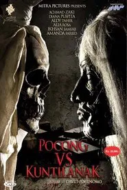 Poster do filme Pocong vs Kuntilanak