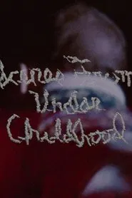 Scenes from Under Childhood, Section One movie poster